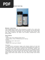 Download Pemeriksaan Urine Metode Carik Celup by Purwanto Hasio Manurung SN177502279 doc pdf