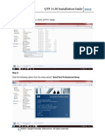 QTP 11 Installation Guide