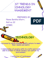 Technology Mgmt Ppt