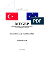 Hasır Örme (Kuyumculuk) PDF