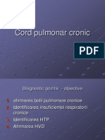 Cord Pulmonar Cronic - EXPUNERE