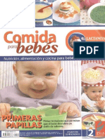 Comida para Bebés