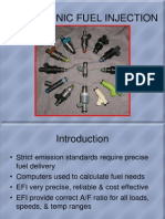 Electronic Fuel Injection