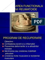 Recuperarea Mainii Reumatoide