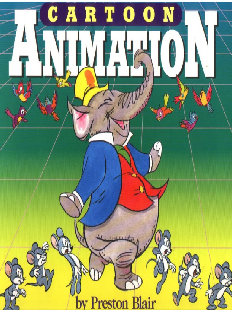 Preston Blair - Cartoon Animation | PDF