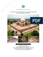 2013 Humayun Tomb Conservation