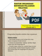 Fungsi Struktur Organisasi KPM