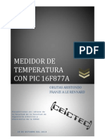 Medidor de Temperatura