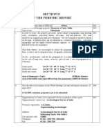 Section Ii of The Periodic Report