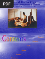 Download Classical Hatha Yoga Presentation by Reeshabhdev Gauttam SN177521519 doc pdf