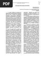 Avaliação Psicológica no Esporte