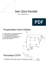 Jawaban Quiz Kendali