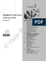 Ferrous Metals and Alloys: (26 Marks)