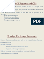 Foreign Exchange Resserves