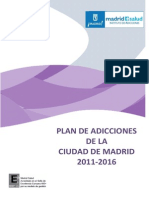 PlanAdicciones 2011 2016