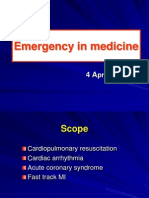 Emergency in Medicine 2012