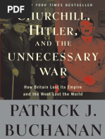 Download Churchill Hitler and The Unnecessary War by Patrick J Buchanan - Excerpt by Patrick J Buchanan SN17752614 doc pdf