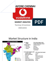 Vodafone Chennai Market Analysis