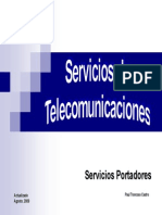 UNI.clasificac.servicios Telecomunicaciones