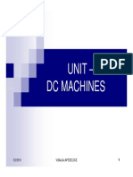 Unit - Ii DC Machines DC Machines: 5/2/2010 V.Balaji, Ap/Eee, Dce