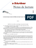 Notes de Lecture: 22 Le Texte de Base Est Celui de L'édition de Janet Cowen, (2 Vol.)