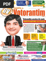 Gazeta de Votorantim Edicao 40-19-10-2013