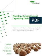 Planning, Elaborating and Organizing online content (TreeWorks white paper)