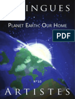 Bilingues Et Artistes Issue 10. Planet Earth: Our Home