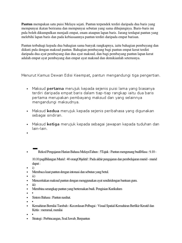 Pantun Pdf