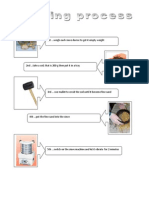 Sieving process