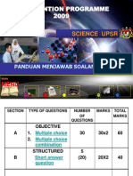 Panduan Menjawab Soalan UPSR (Rendah)