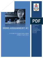 DBMS Assignment 1 15 Oct