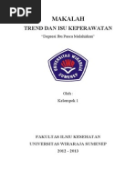 Download Tugas Makalah Trend Dan Isu Depresi Ibu Hamil by Ryan Green SN177533931 doc pdf
