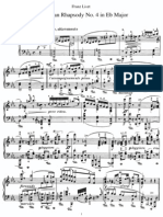 Liszt S244 Hungarian Rhapsody No4 (Edition B)
