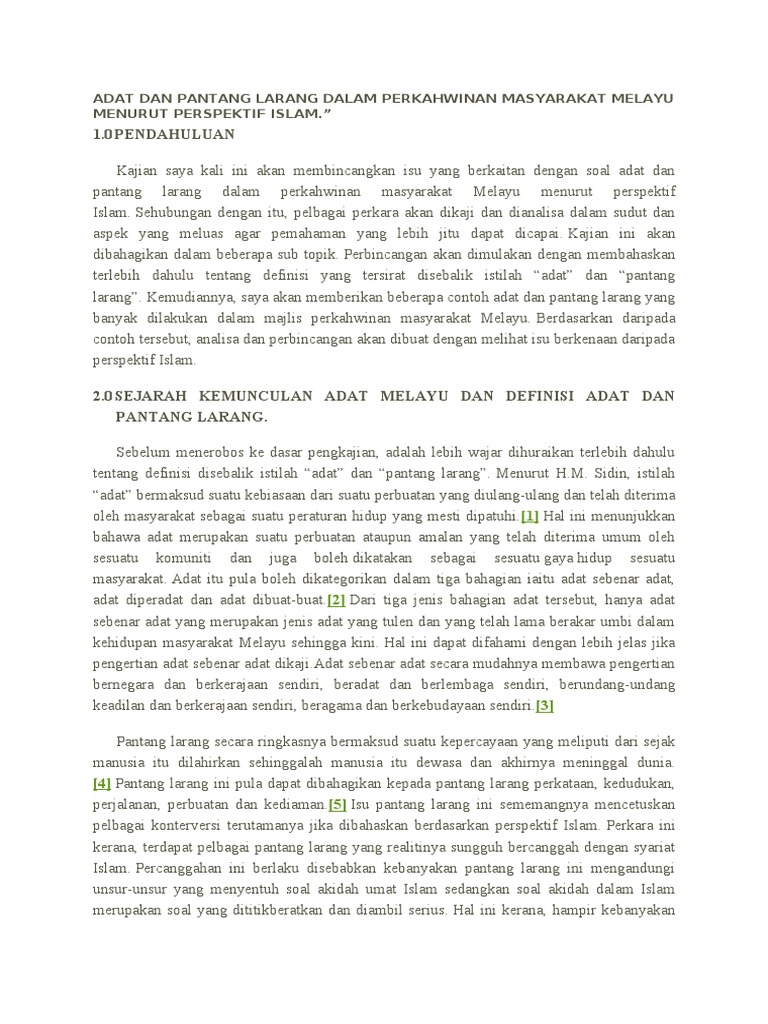 27 Adat Resam Dan Pantang Larang Melayu Orang Masih Buat Lagi Ke Soscili