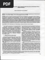 METODOLOGIA DA PROBLEMATIZAÇÃO- UMA ALTERNATIVA METODOLÓGICA APROPRIADA PARA O ENSINO SUPERIOR .