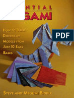 Essential Origami-How to Build Dozens of Models From Just 10 Easy Bases