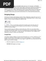 Designing Ramps: Username: Mike Kelly Book: Autodesk® Revit® Architecture 2012 Essentials: AUTODESK