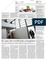 El Caos Del Certificado Energetico El Pais 14Sept2014