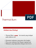 Thermal Burn