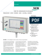 Intelligent Chart Recorder For Compressed Air and Gases