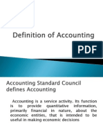 Introduction to Financial Accounting