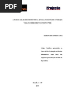 Efeitos da Revelia x Diteitos Indisponíveis