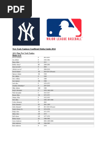 New York Yankees I