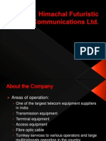 Himachal Futuristic Communicaitions Ltd