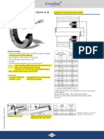 Against Non-Pressing Water Curaflex Gasket Insert Quick in A