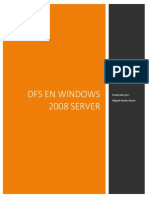 DFS en Windows 2008 Server