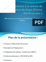 Restitution Stage D'usine