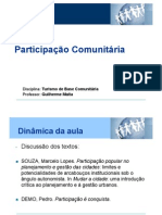 Participação Comunitária