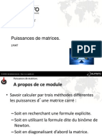 10 - Puissances de Matrices